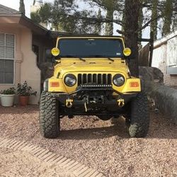 2001 Jeep Wrangler