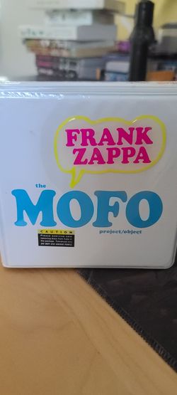 Frank zappa mofo 4 disc cd rare