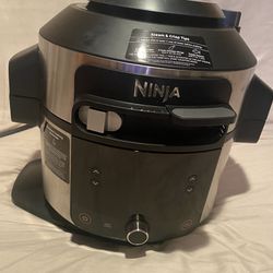 Ninja OL501 Foodi 6.5 Qt. 14-in-1 Pressure Cooker Steam Fryer with SmartLid