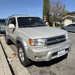 2000 Toyota 4Runner