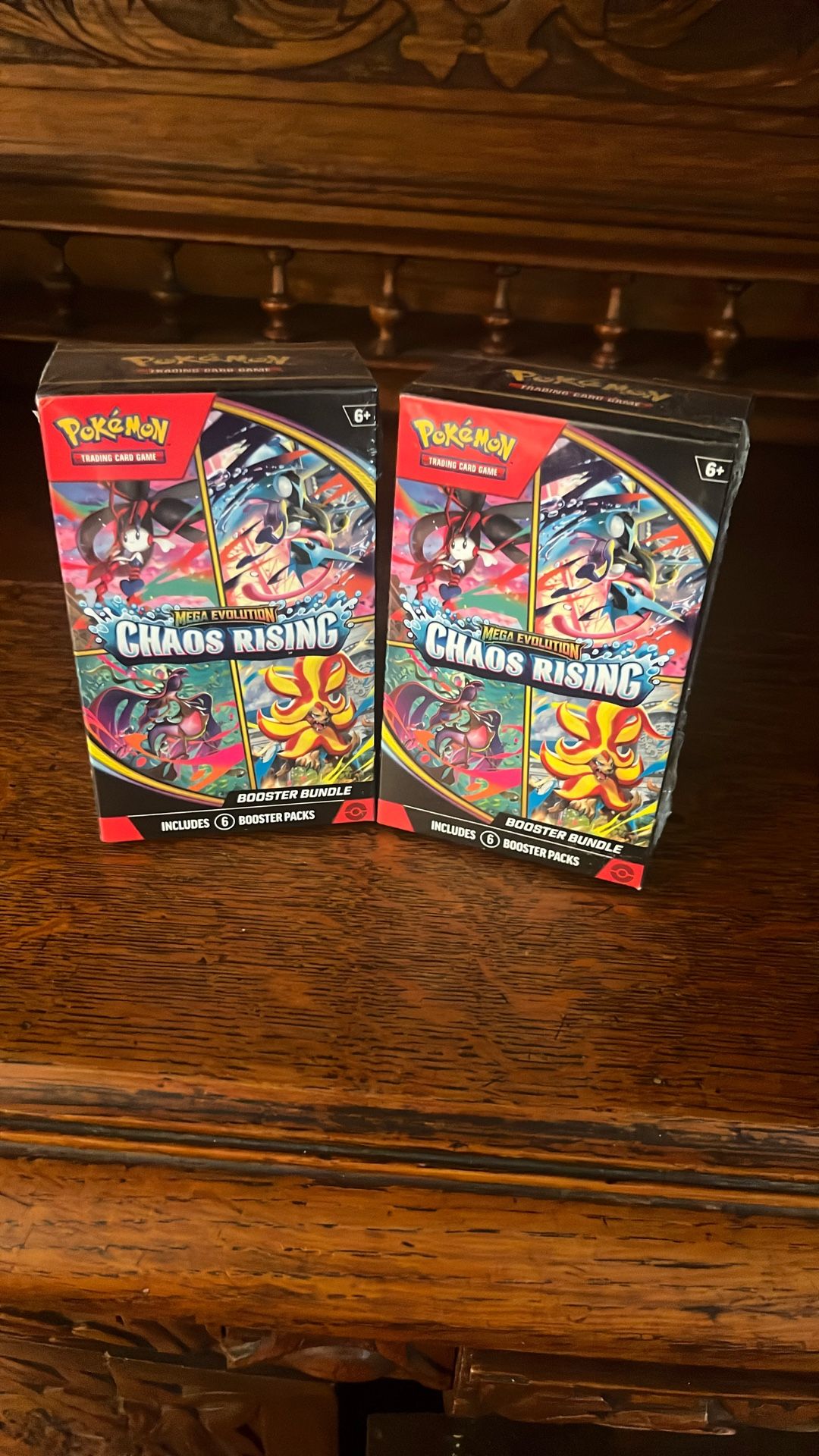 Chaos Rising Booster Bundles