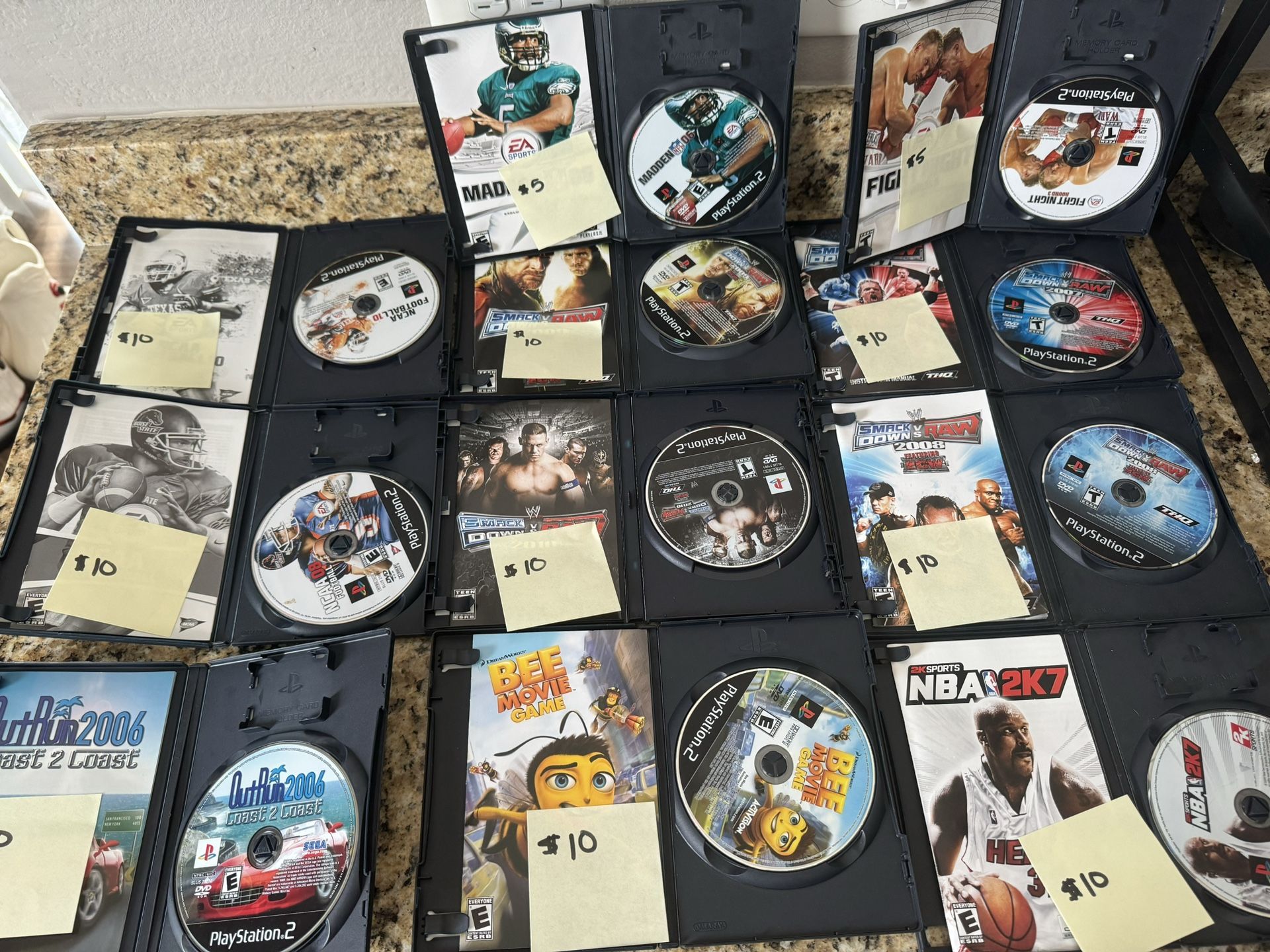 PlayStation 2 & 3 Games