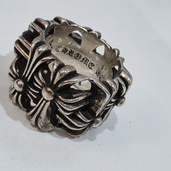 Chrome Hearts Ring Size 10