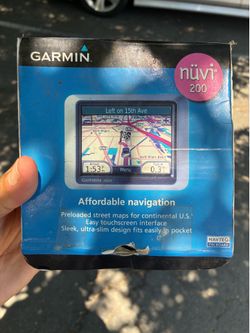 GPS for car