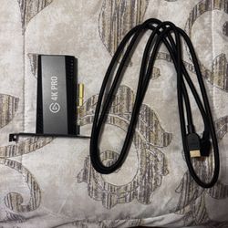 Elgato 4K Pro Game Capture 