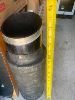 Universal exhaust