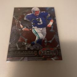 Football Skybox 1997 Rick Mirer #41