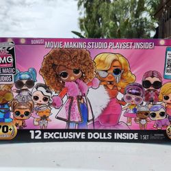 LOL Surprise Omg Movie Magic Studios