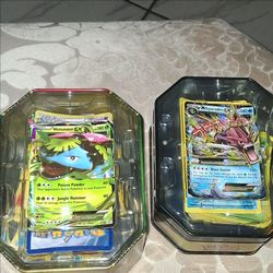 Rare Pokémon cards
