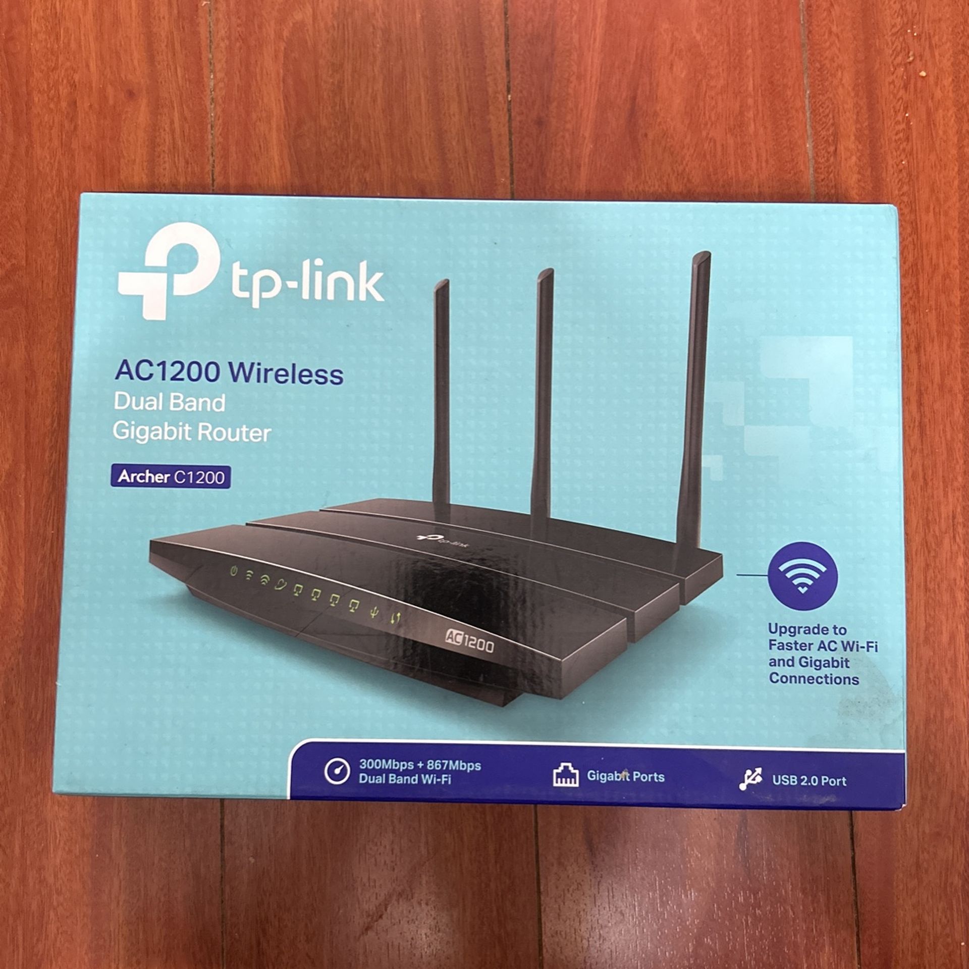 Dual Band Gigabit Router