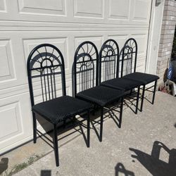 4 Chairs Excellent Condition 
