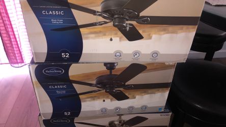 Brand new fans for sale