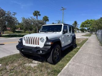 2018 Jeep Wrangler Unlimited