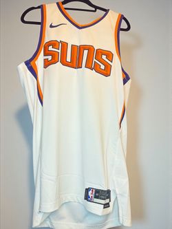 Phoenix sun white jersey