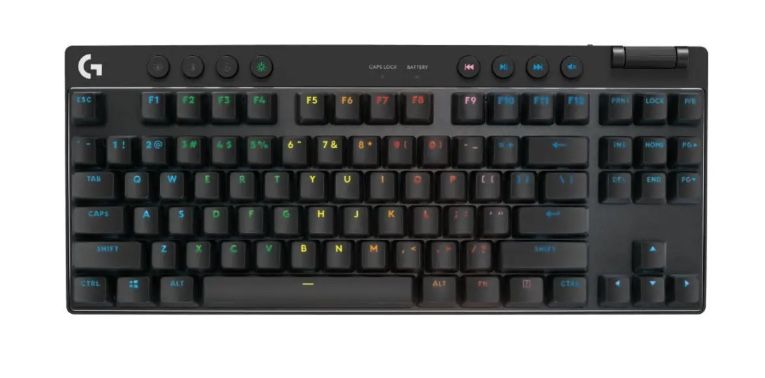 Logitech PRO X TKL LIGHTSPEED Wireless Gaming Keyboard