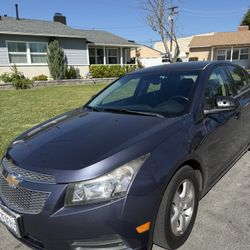2014 Blue Chevy Cruze  LT 99.867mi