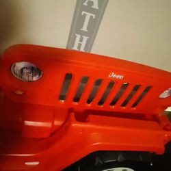Twin Jeep Bed 