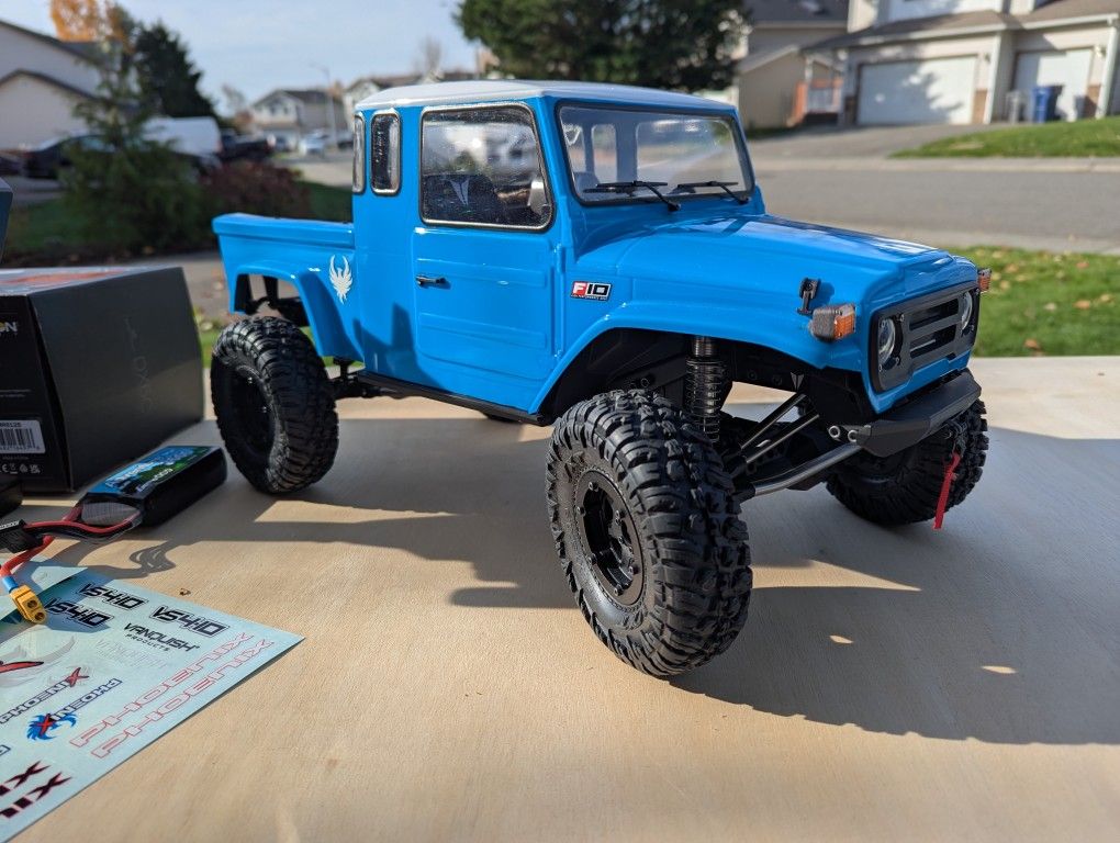 Vanquish Phoenix RC Crawler