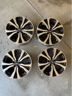 Subaru OEM 18-inch Alloy Wheels - Set of 4