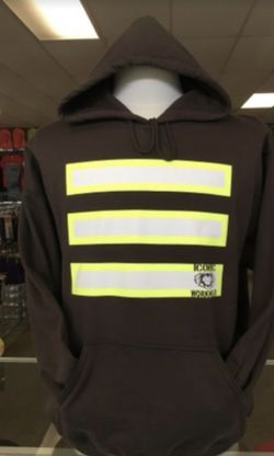 High Visibility Safety Hoodie