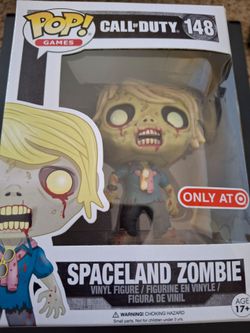 Funko Pop! Vinyl: Call of duty - Zombie (Spaceland) - Target (Exclusive) #148