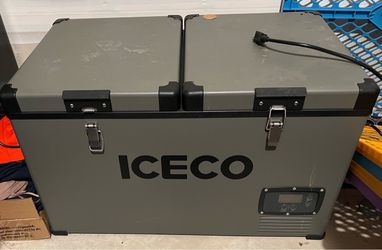 ICECO Dual Zone Portable Fridge Freezer