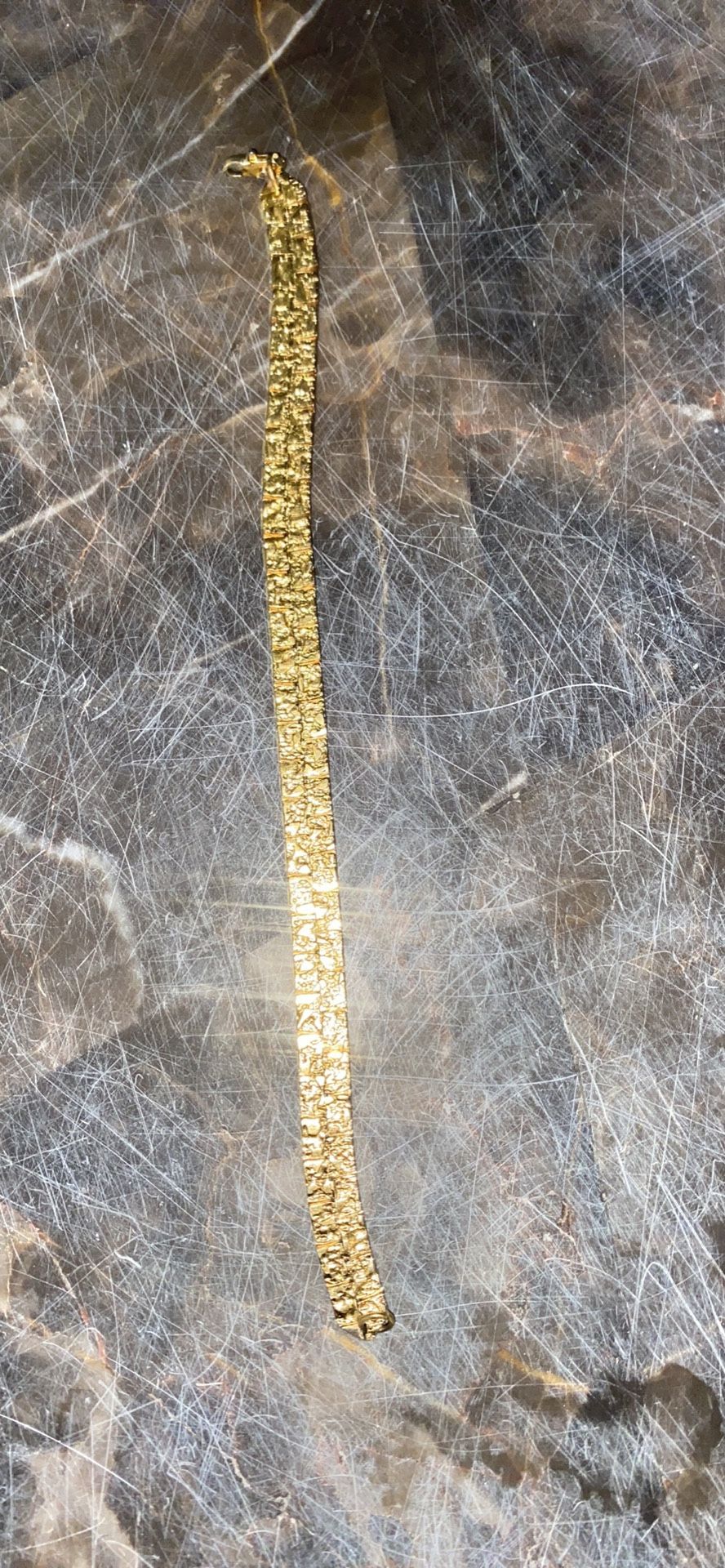 14k Gold Bracelet And Authentic Pearl Necklace And Bracelet Bundle Deal