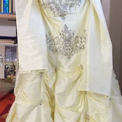 Quinceañera dress