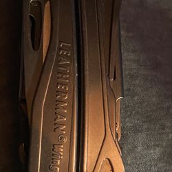 Leather man /wingman 