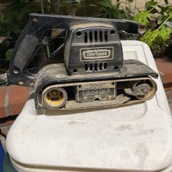 Craftsman Belt Sander