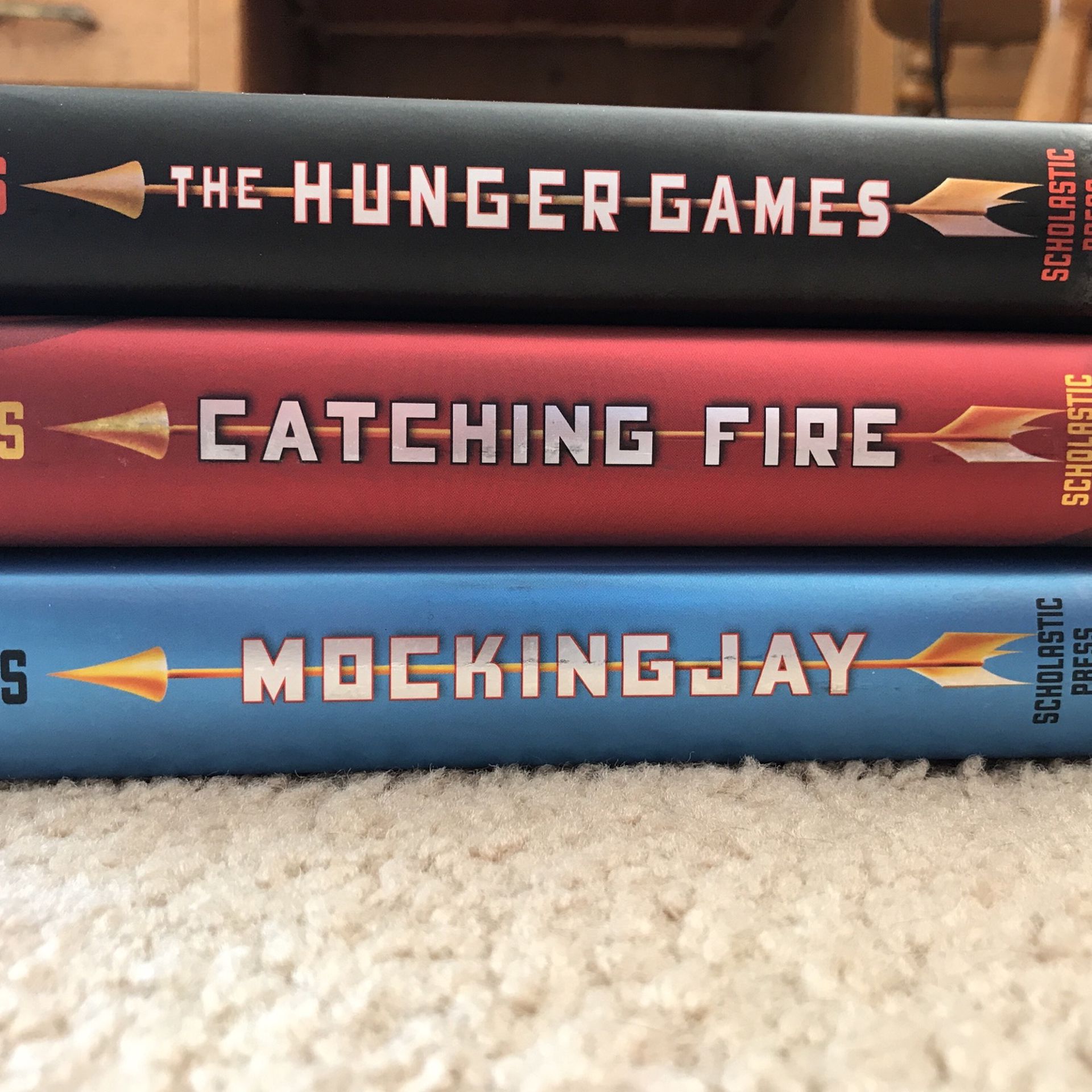 The Hunger Games Series