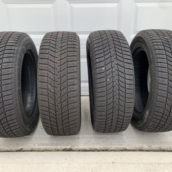 225 /65/17. Winter Tire
