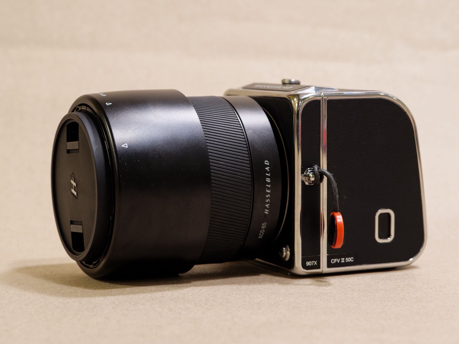 Hasselblad CFV II 50C and XCD 65mm F2.8