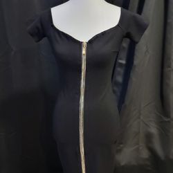 Black Cocktail Dress