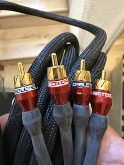 Monster Sound Cable