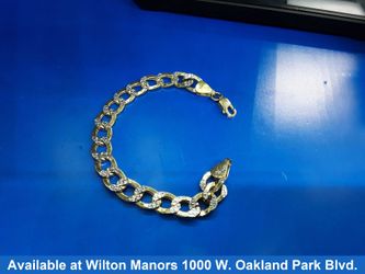 Bracelet - Yellow Gold 10k (.417) 10 grams 7 inch