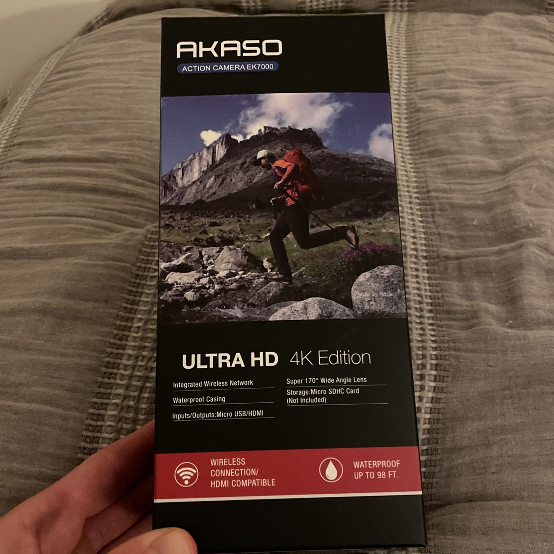 Akaso Action Camera EK7000 Ultra 4K Edition