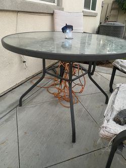 Outside Table