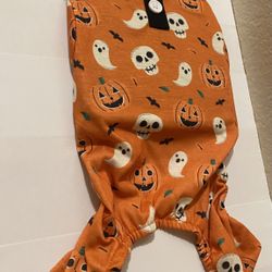 Halloween Dog Pajamas Size XS 