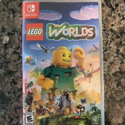 LEGO Worlds for the Nintendo Switch 