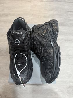 Black Balenciaga Runners