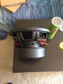 DB drive 5K 12 sub in a sealed box 300 OBO for Sale in Plano