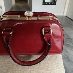 Red Purse