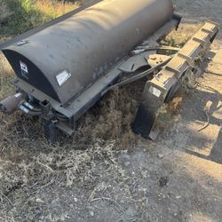 JCT Skid Steer Broom
