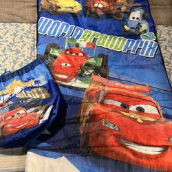 Cars Sleeping Bag
