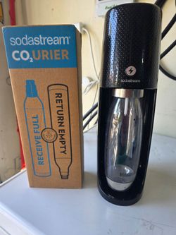 Sodastream with refills