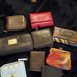 ASSORTED WALLETS 