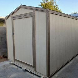 New 8x12 Storage Shed