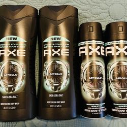 Axe Apollo Bundle