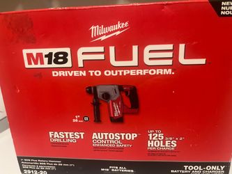 Milwaukee M18 Fuel rotary hammer New